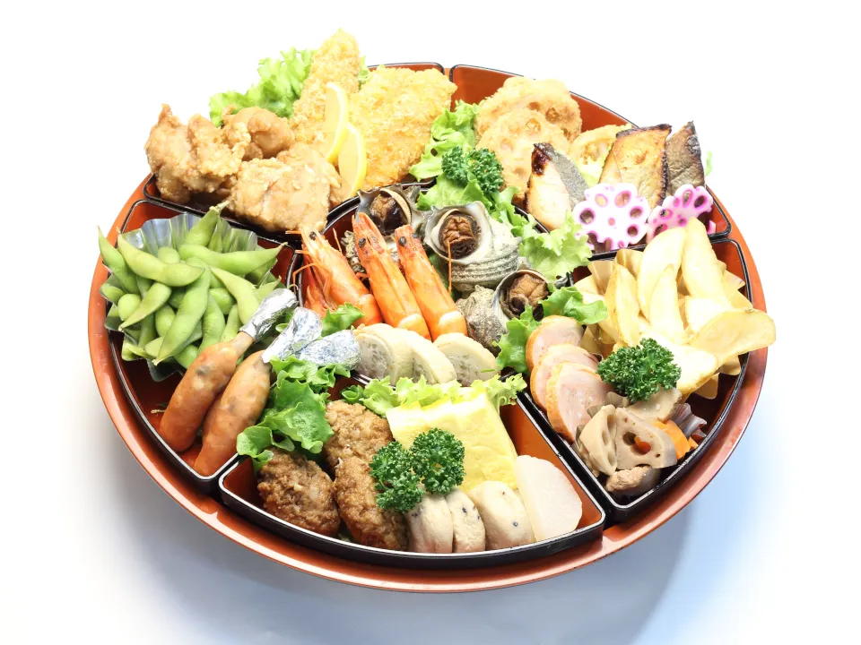 鉢盛料理 3〜4人前（鉢盛・さしみ料理）