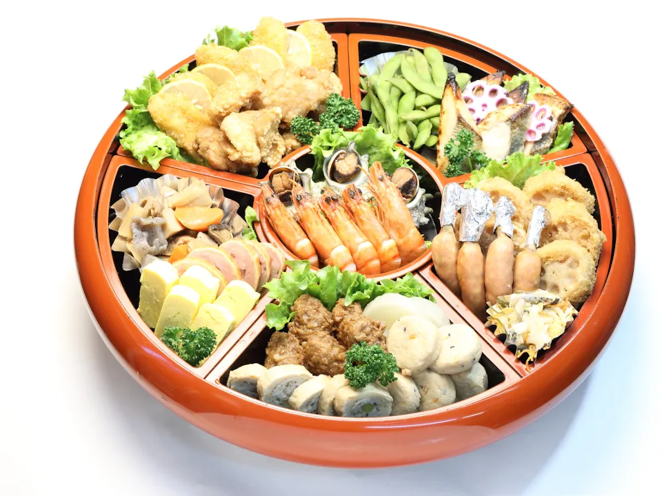 鉢盛料理 5〜6人前（鉢盛・さしみ料理）