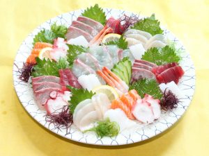 刺身盛り合せ 2〜3人前（鉢盛・さしみ料理）