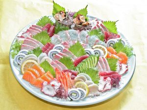 刺身盛り合せ 5〜6人前（鉢盛・さしみ料理）