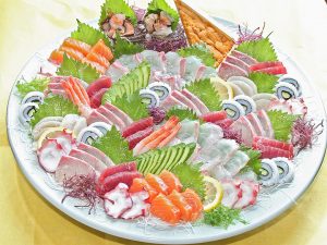 刺身盛り合せ 6〜7人前（鉢盛・さしみ料理）