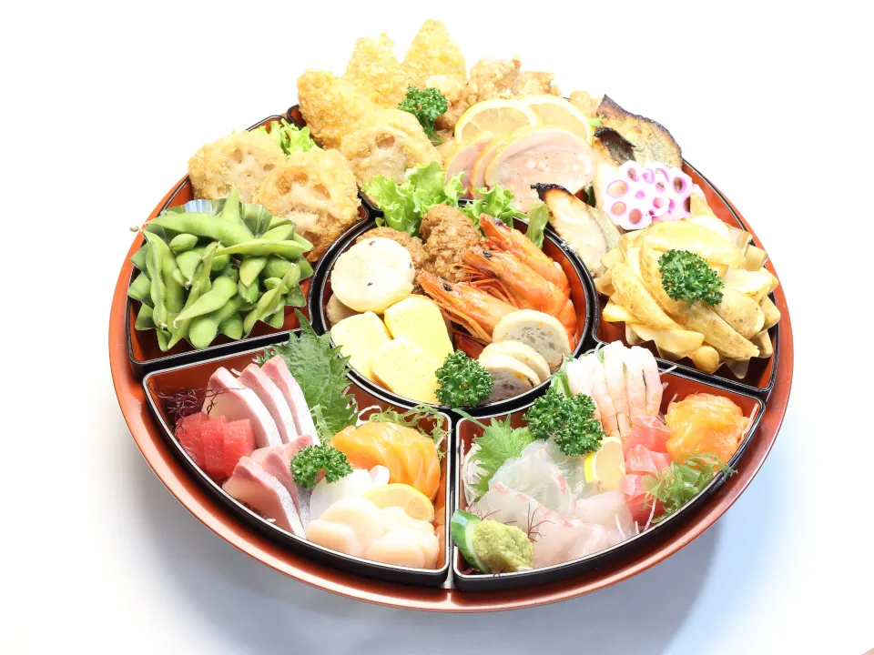 鉢盛・さしみ料理（仕出し）