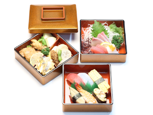帆柱（会食弁当）