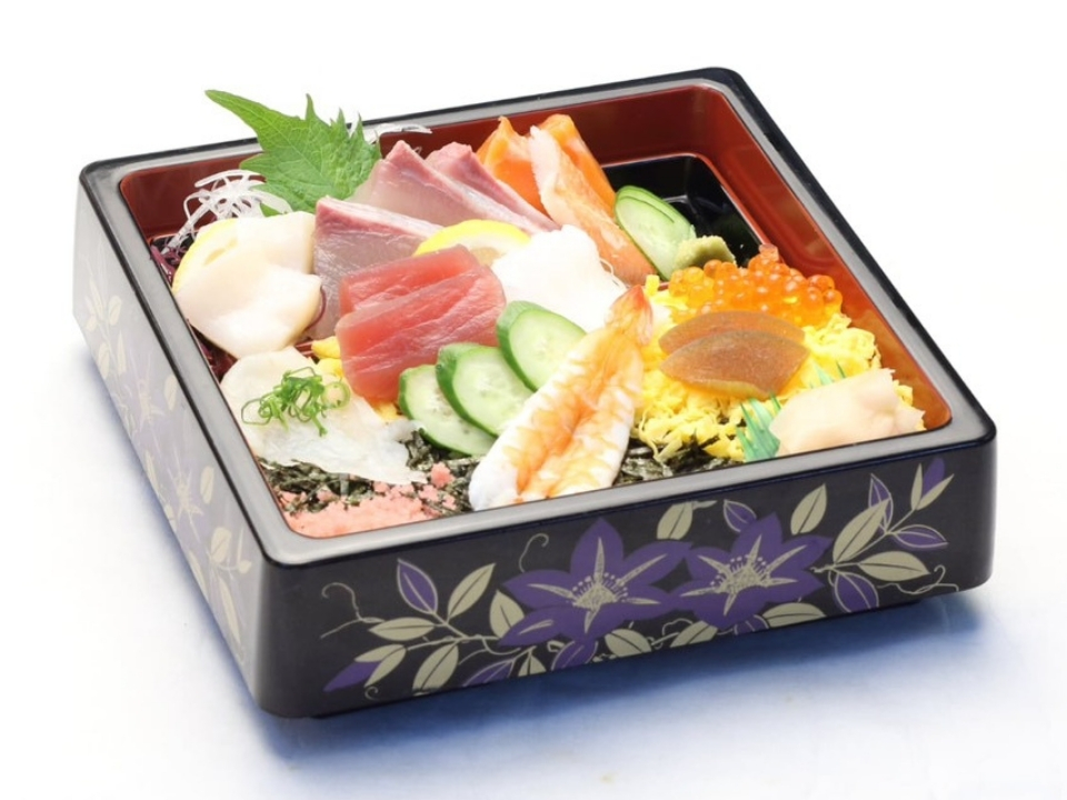 刺身ちらし（会食弁当）