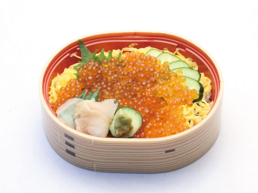イクラ丼（ちらし寿司・すし丼）