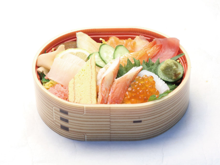 ちらし寿司・すし丼（お寿司）