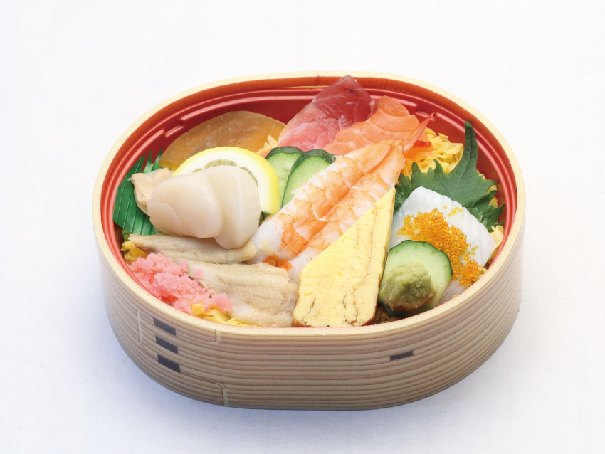 さくらちらし（ちらし寿司・すし丼）