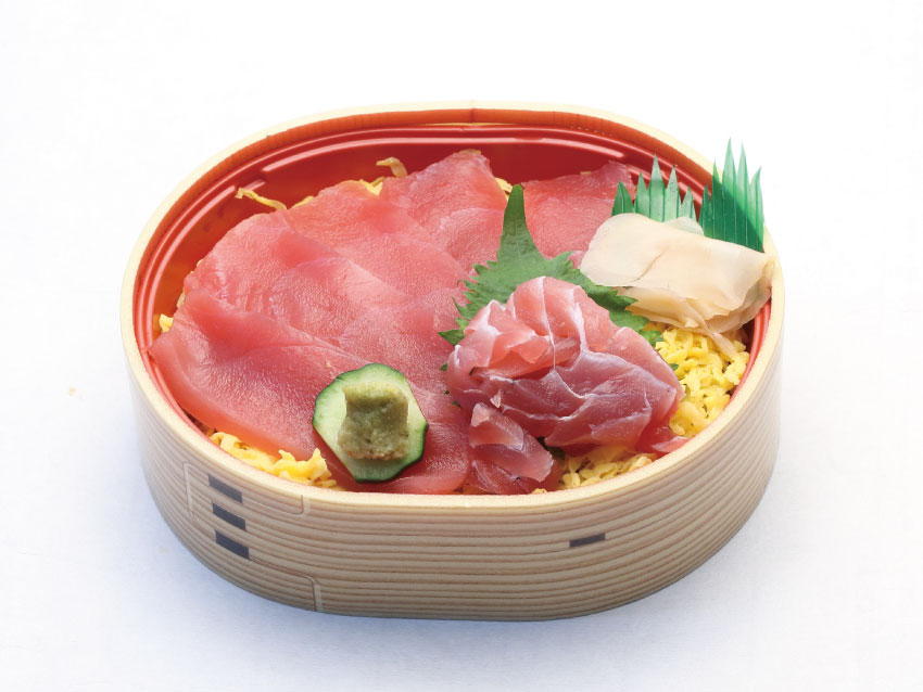 鉄火丼（ちらし寿司・すし丼）