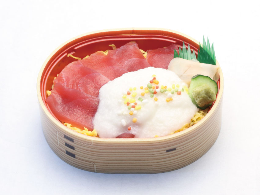 トロロ鉄火丼（ちらし寿司・すし丼）