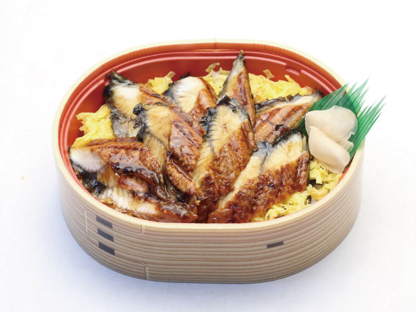 ウナギ丼（ちらし寿司・すし丼）