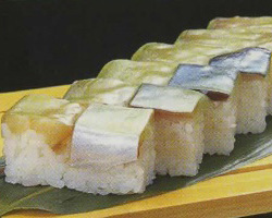 鯖バッテラ（巻物など）