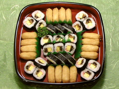 助六（盛り合わせ）