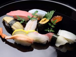 特上にぎり（にぎり寿司）